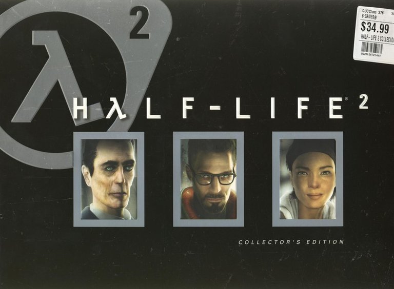 Half-Life 2 (Collector's Edition) Logo