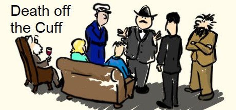 Death off the Cuff: Remastered Logo