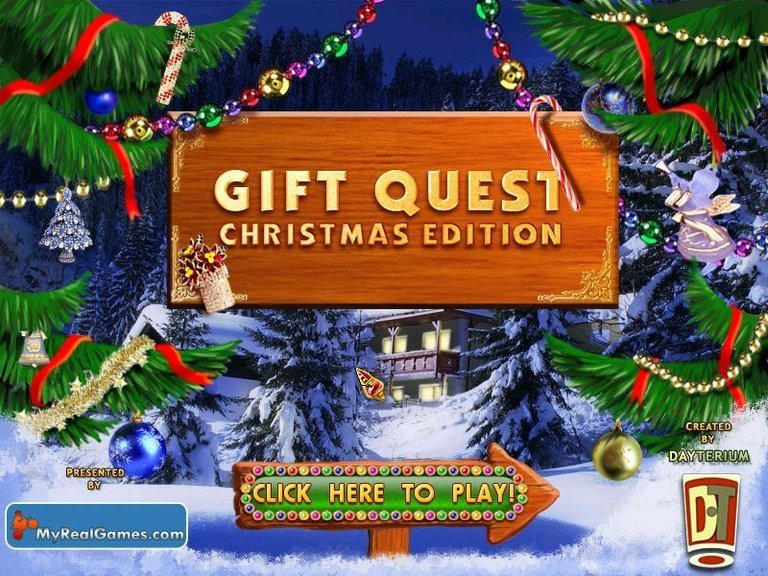 Gift Quest: Christmas Edition Logo