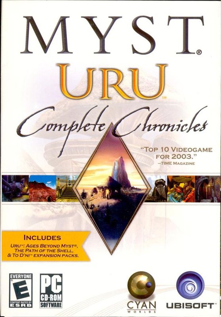 Myst Uru: Complete Chronicles Logo