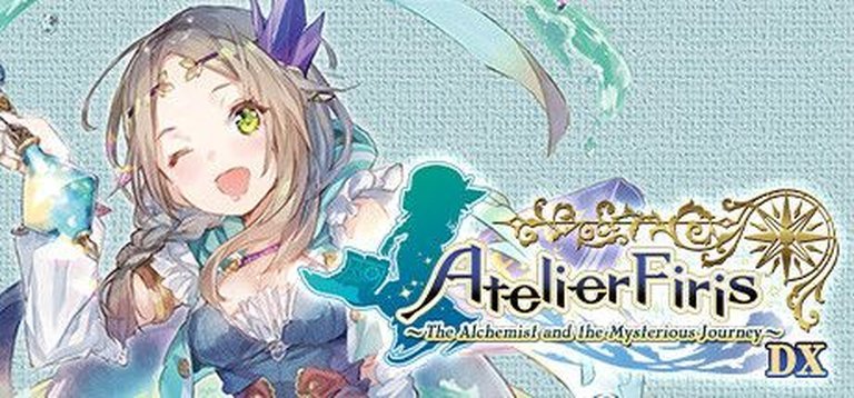 Atelier Firis: The Alchemist and the Mysterious Journey DX Logo