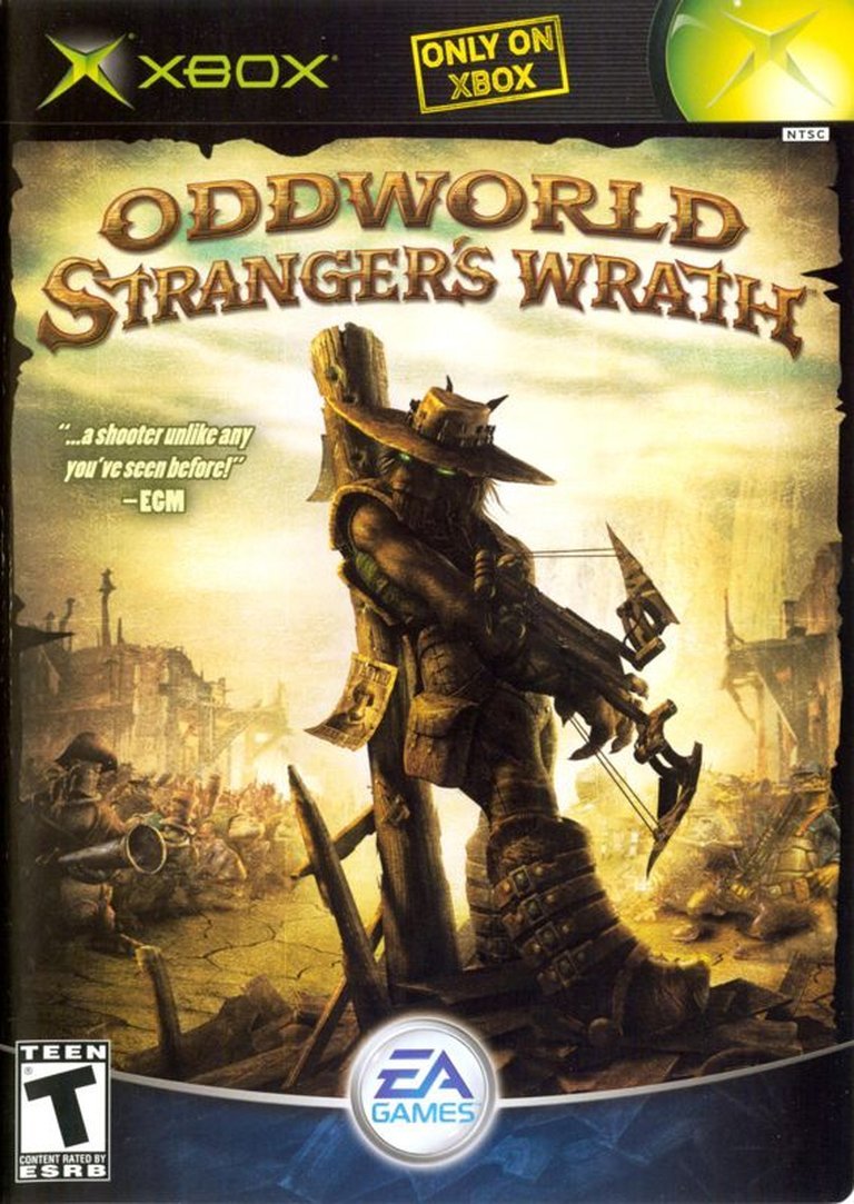 Oddworld: Stranger's Wrath Logo