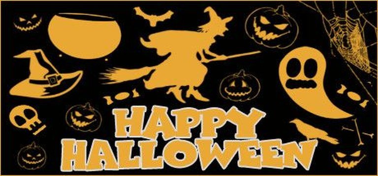 Happy Halloween Logo