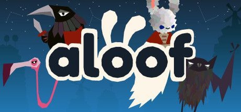 Aloof Logo