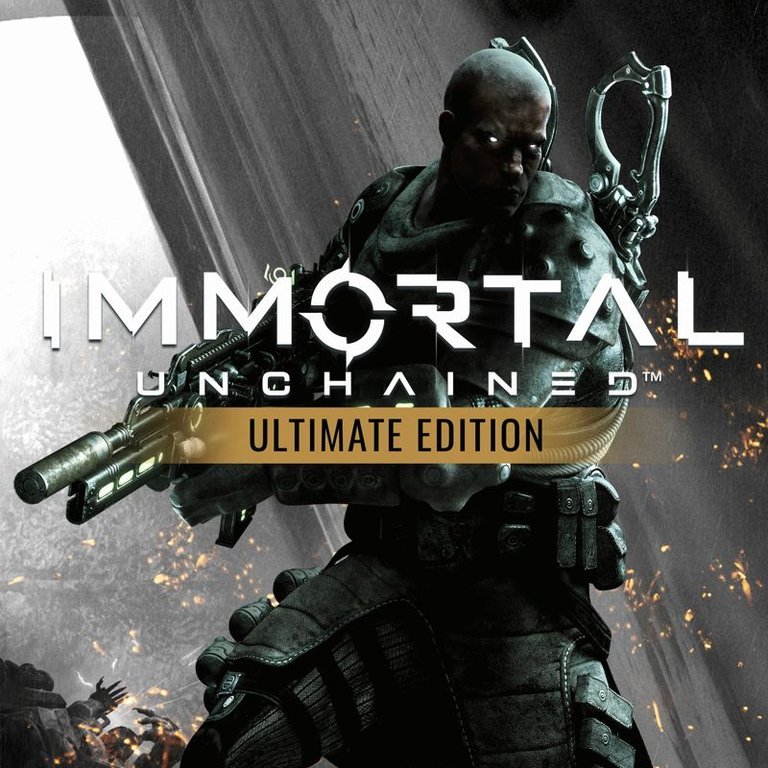 Immortal: Unchained - Ultimate Edition Logo