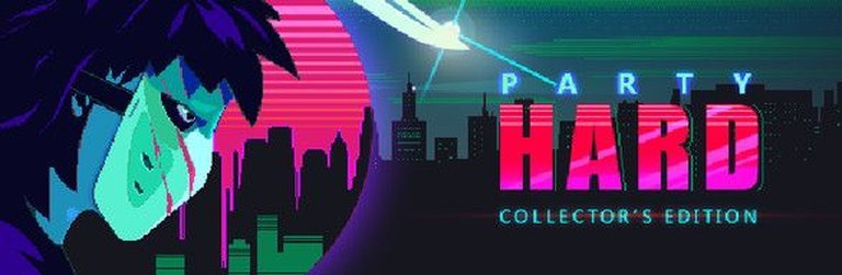 Party Hard: Collector's Edition Logo