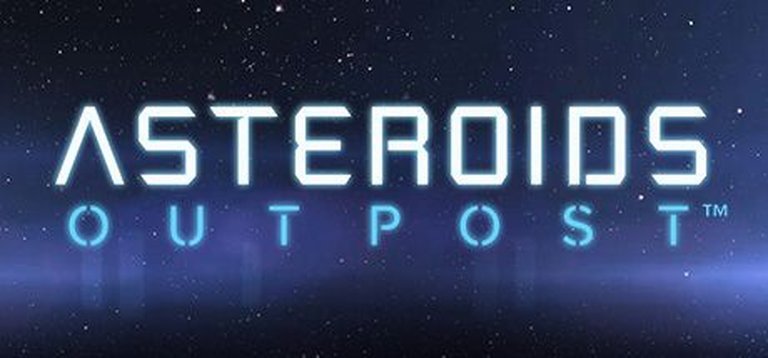 Asteroids: Outpost Logo