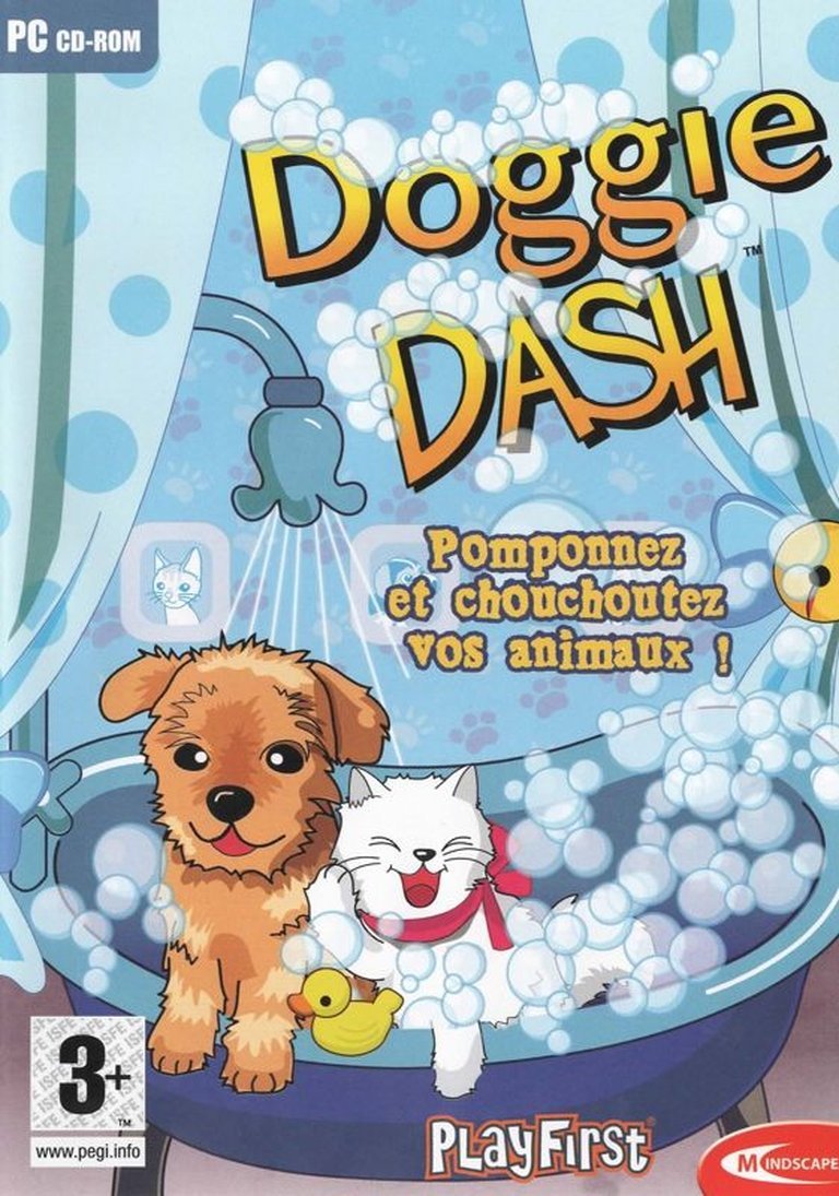 Doggie Dash Logo