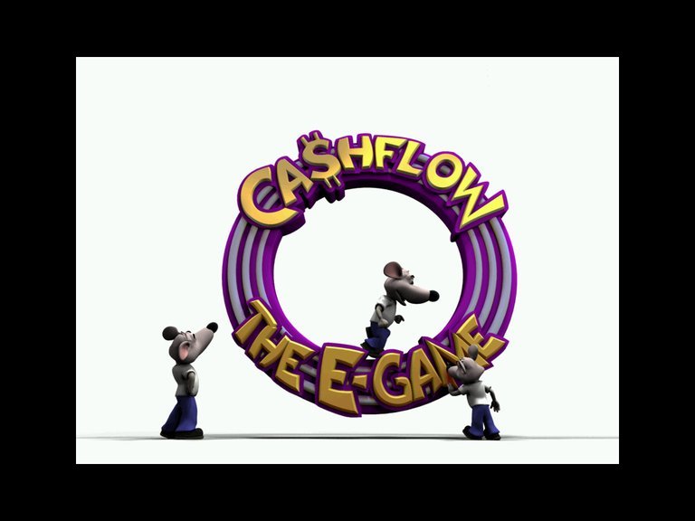 Ca$hflow: The E-Game Logo