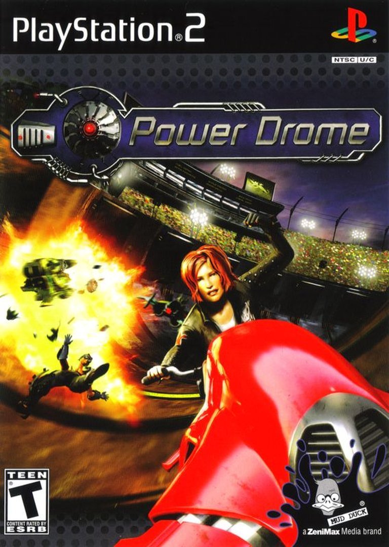 Power Drome Logo