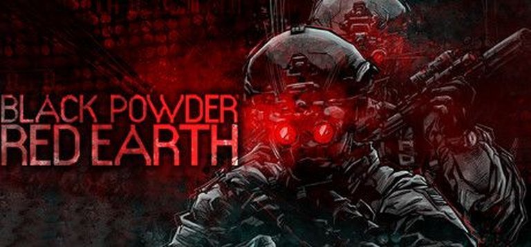 Black Powder Red Earth Logo