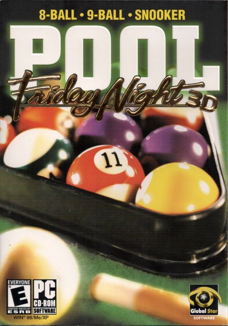 Friday Night 3D Pool Logo