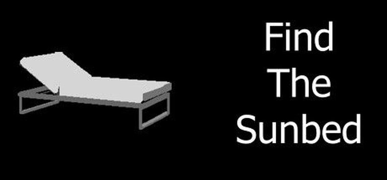 Find The Sunbed Logo