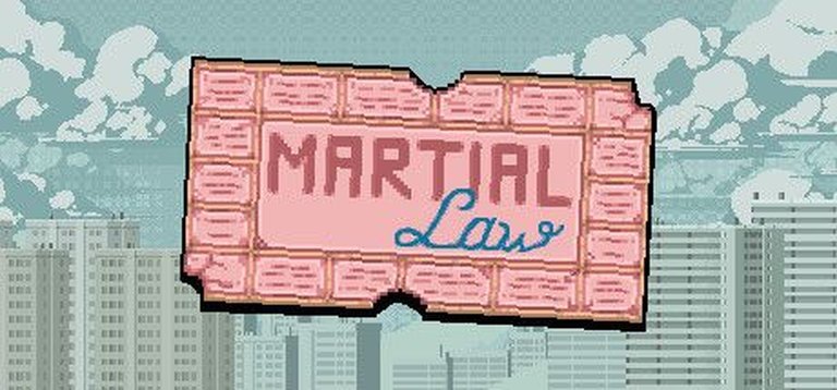 Martial Law Logo
