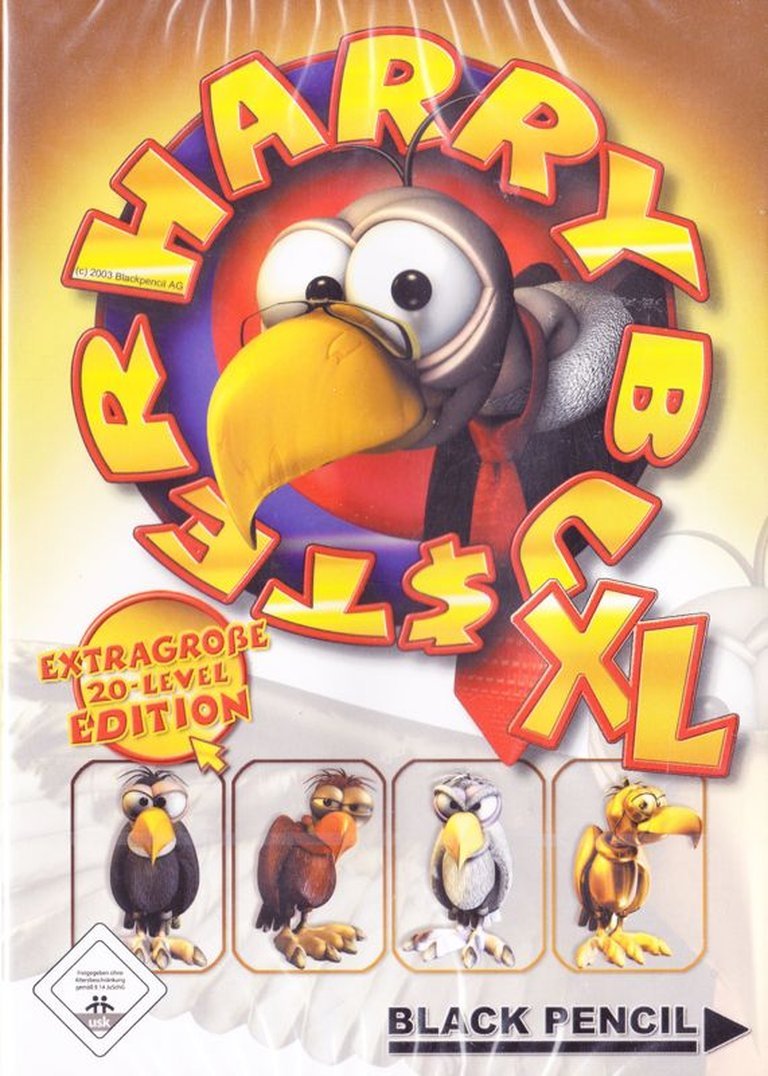 Harry Bu$ter XL Logo