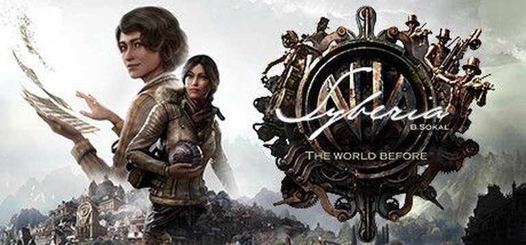 Syberia: The World Before Logo
