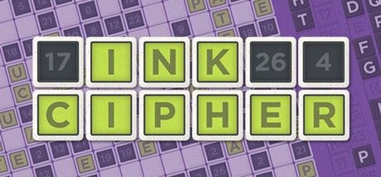Ink Cipher Logo