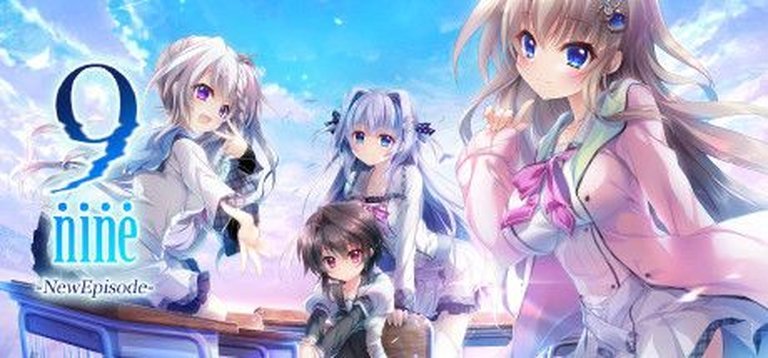 9-nine-: NewEpisode Logo