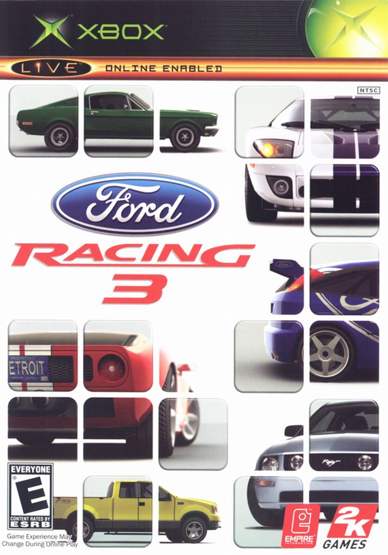 Ford Racing 3 Logo
