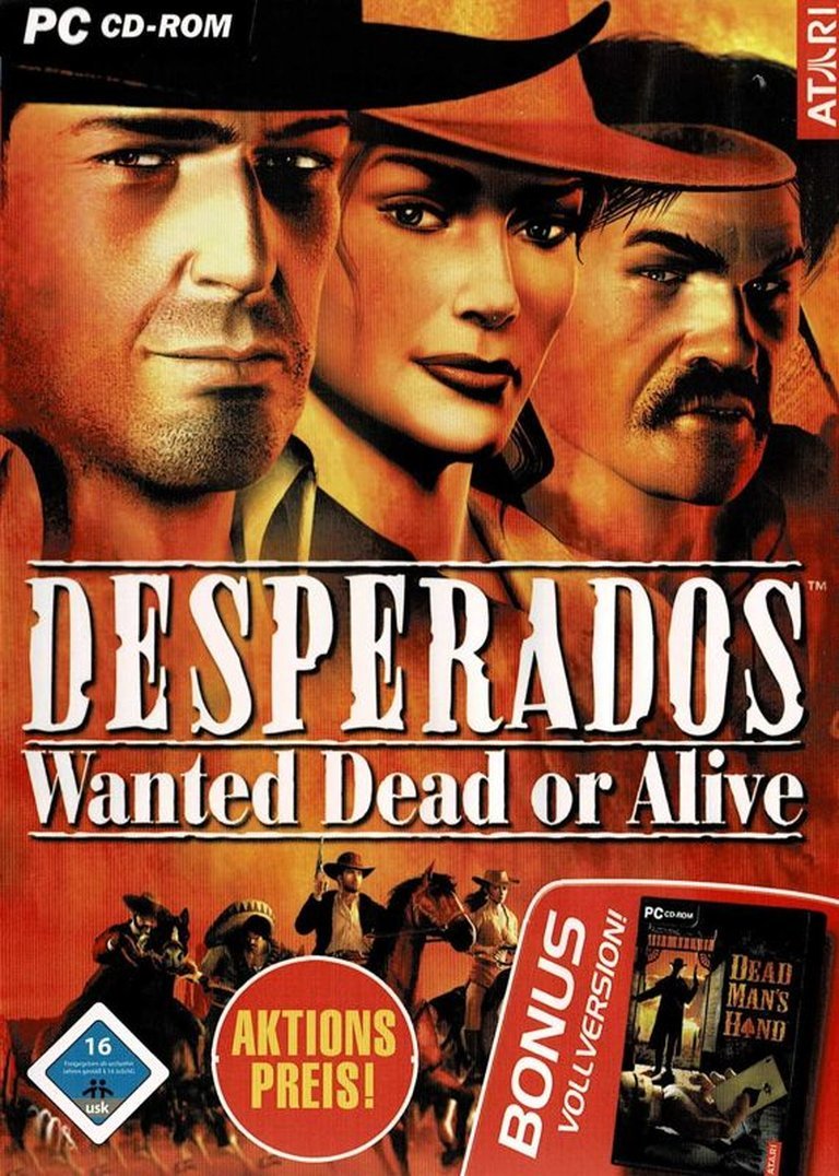 Atari TwinPack: Desperados: Wanted Dead or Alive / Dead Man's Hand Logo