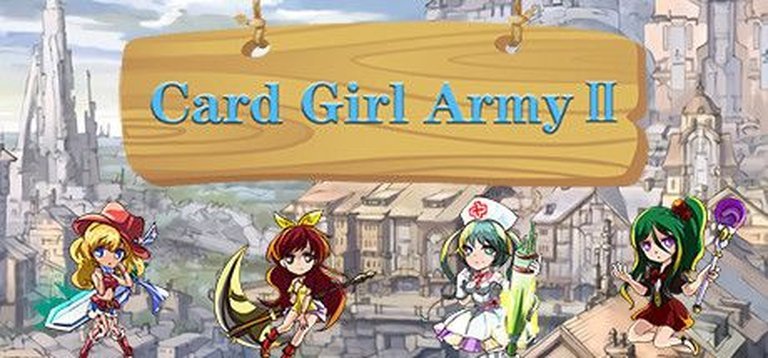Card Girl Army II Logo