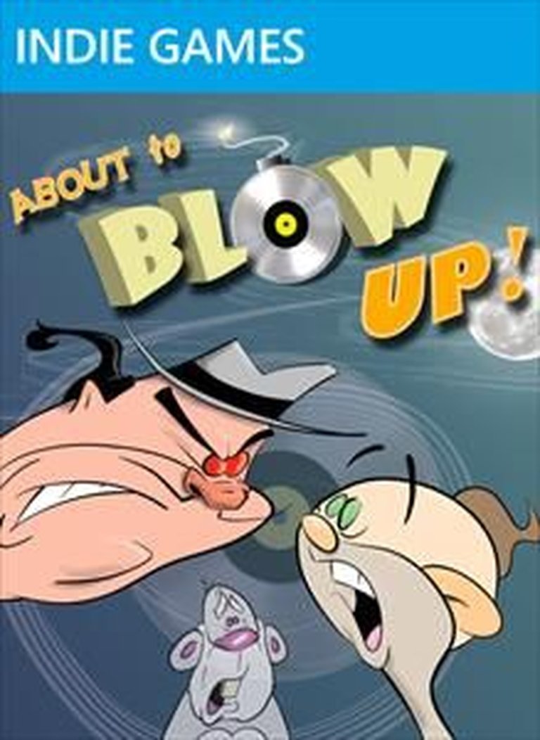 About to Blow Up! Logo