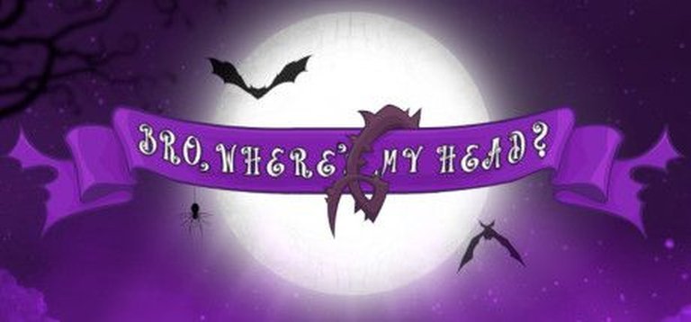 Bro, Where's My Head? Logo