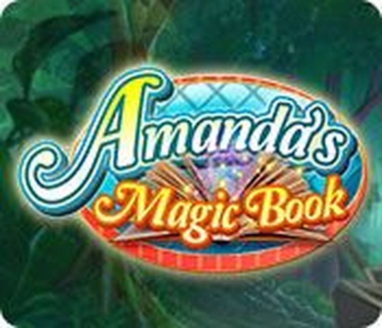 Amanda's Magic Book Logo