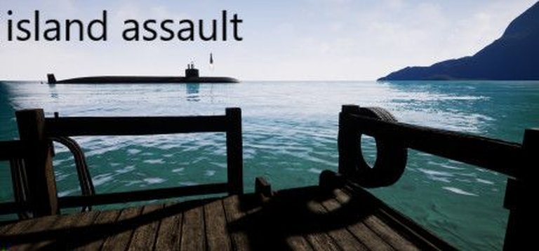 Island Assault Logo