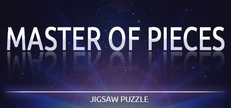 Master of Pieces: Jigsaw Puzzle Logo