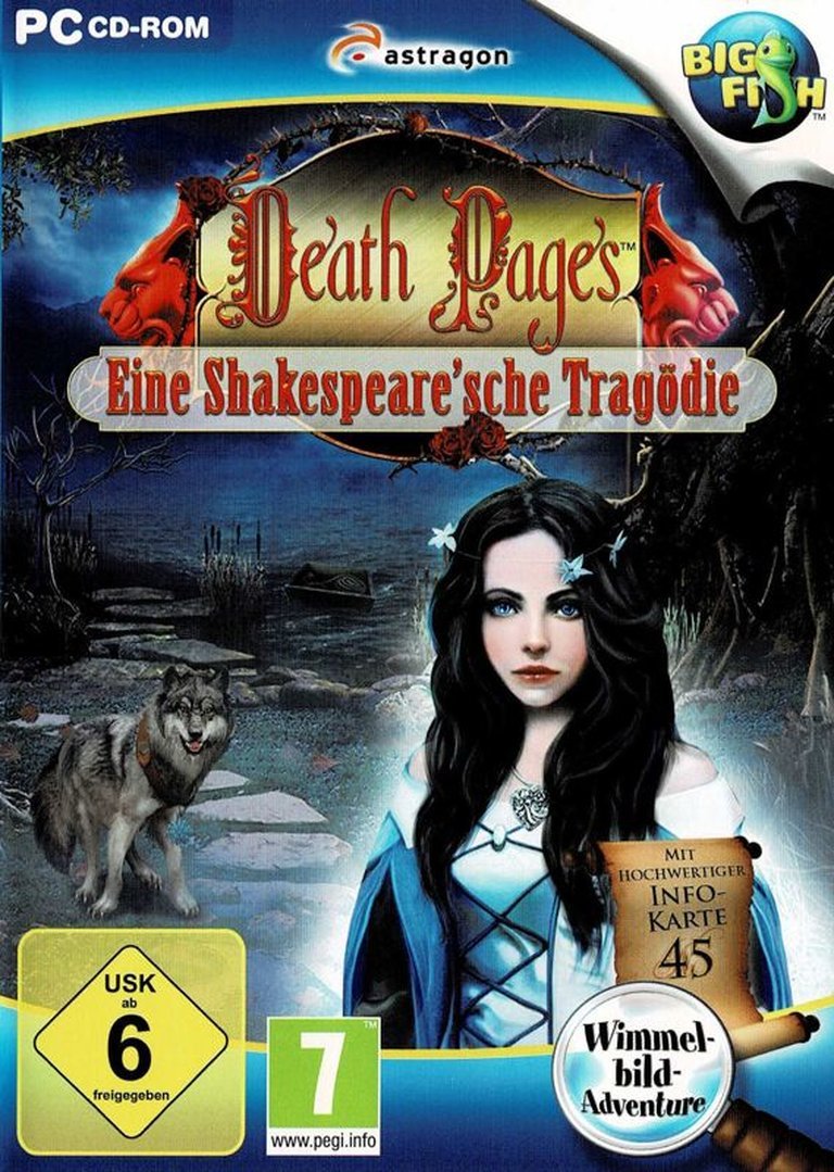 Death Pages: Ghost Library Logo