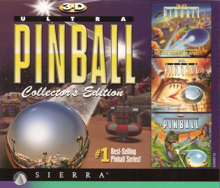 3-D Ultra Pinball (Collector's Edition) Logo