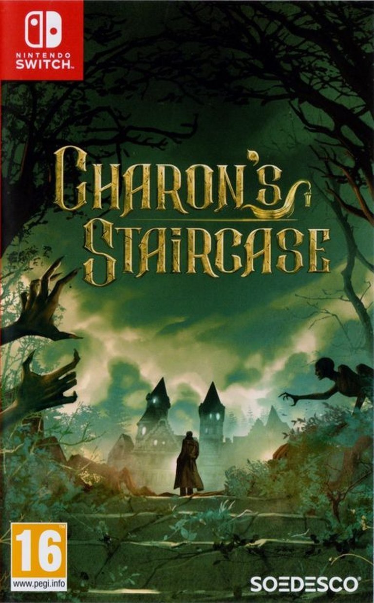 Charon's Staircase Logo