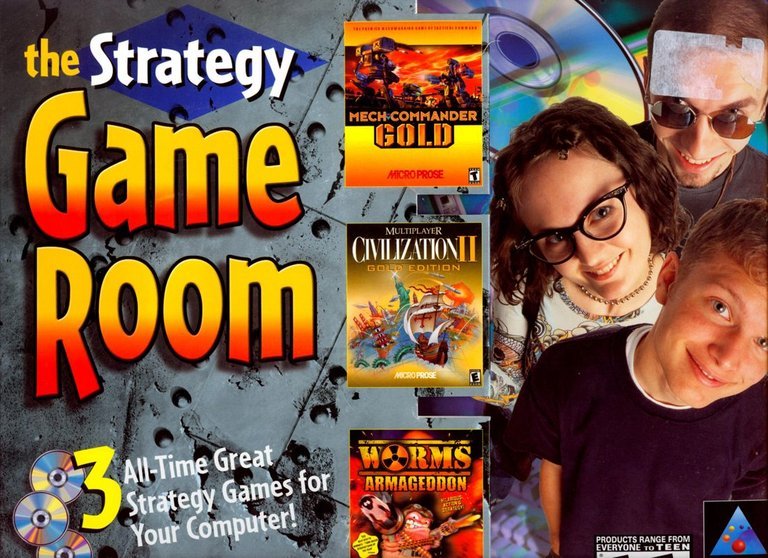 The Strategy Game Room Logo