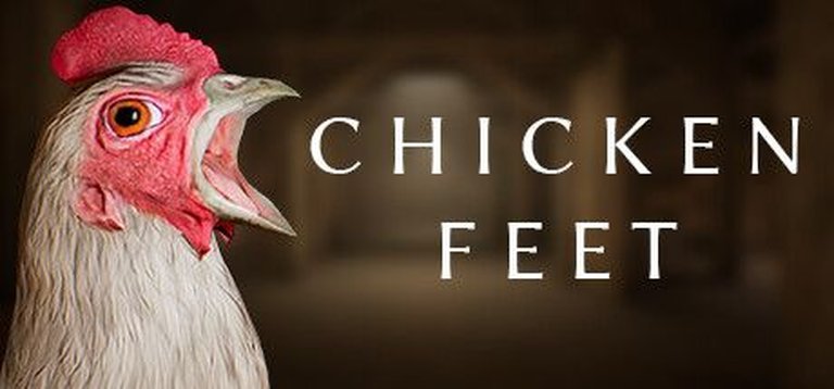 Chicken Feet Logo