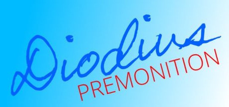Diodius: Premonition Logo