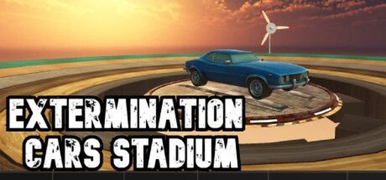 Extermination Cars Stadium Logo