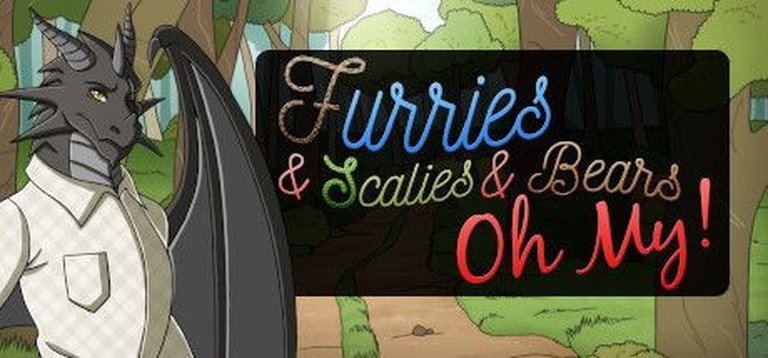 Furries & Scalies & Bears OH MY! Logo