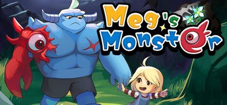Meg's Monster Logo