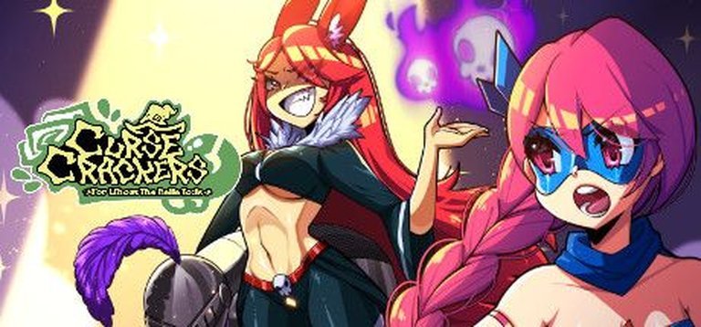 Curse Crackers: For Whom the Belle Toils Logo