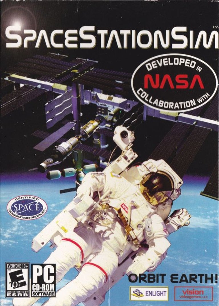 SpaceStationSim Logo