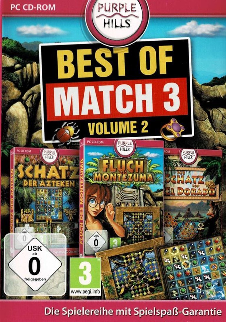 Best of Match 3: Volume 2 Logo