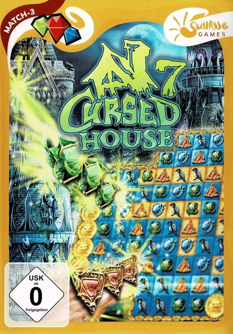 Cursed House 7 Logo