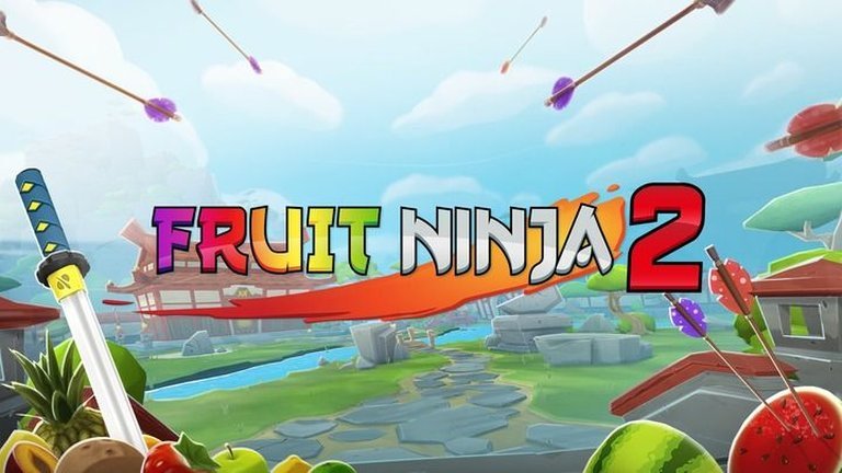 Fruit Ninja VR 2 Logo