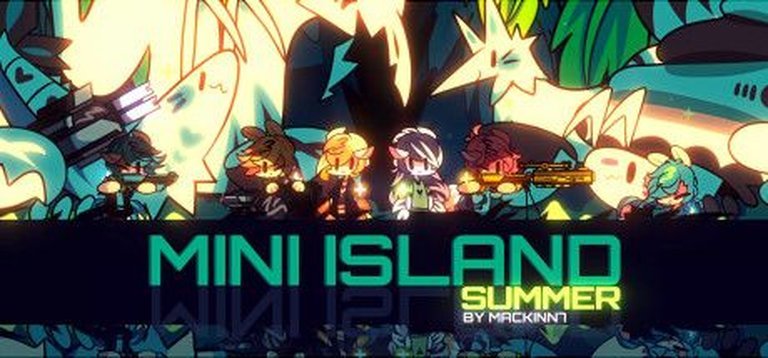 Mini Island: Summer Logo