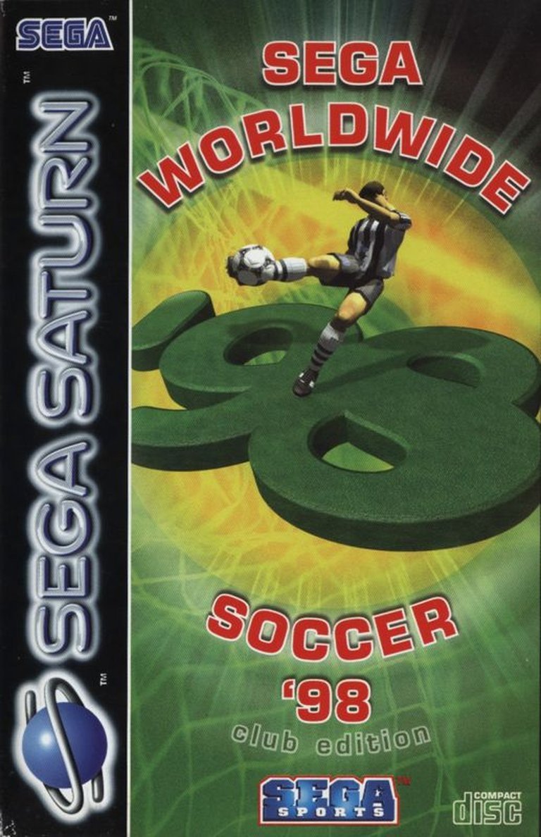 SEGA Worldwide Soccer '98 Logo