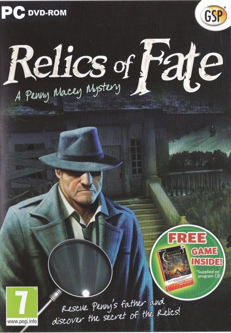 Relics of Fate: A Penny Macey Mystery Logo