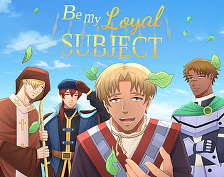 Be My Loyal Subject Logo