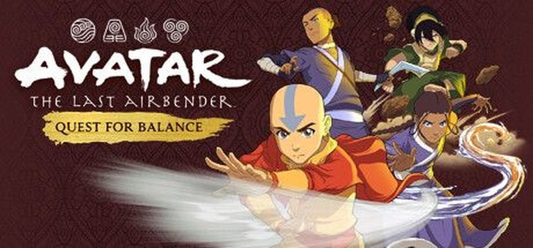 Avatar: The Last Airbender - Quest for Balance Logo