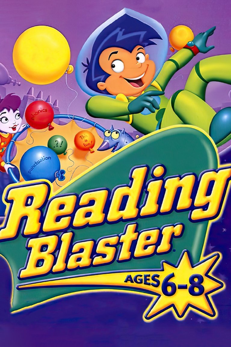 Reading Blaster: Ages 6-8 Logo